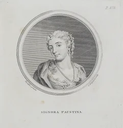 Signora Faustina, de 
